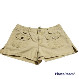 Tan American Eagle Outfitters shorts, Size 0